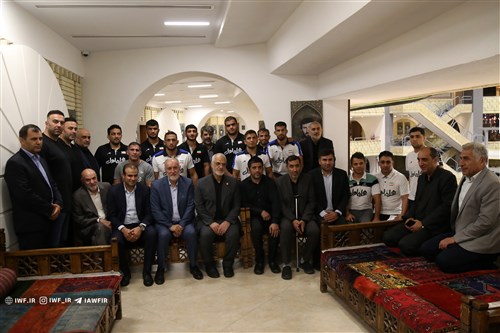 پیش از اعزام به رقابت های جهانی صربستان (همراه با گزارش تصویری)